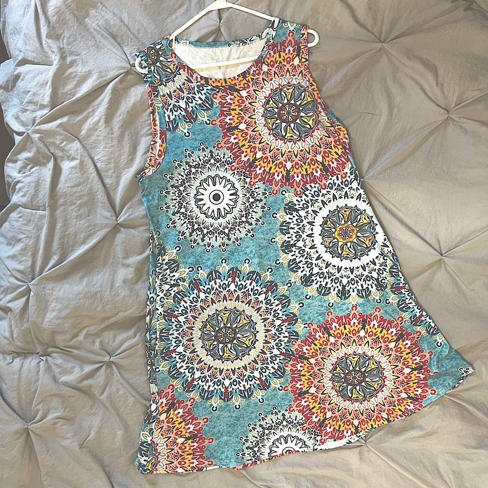 Sleeveless Dress